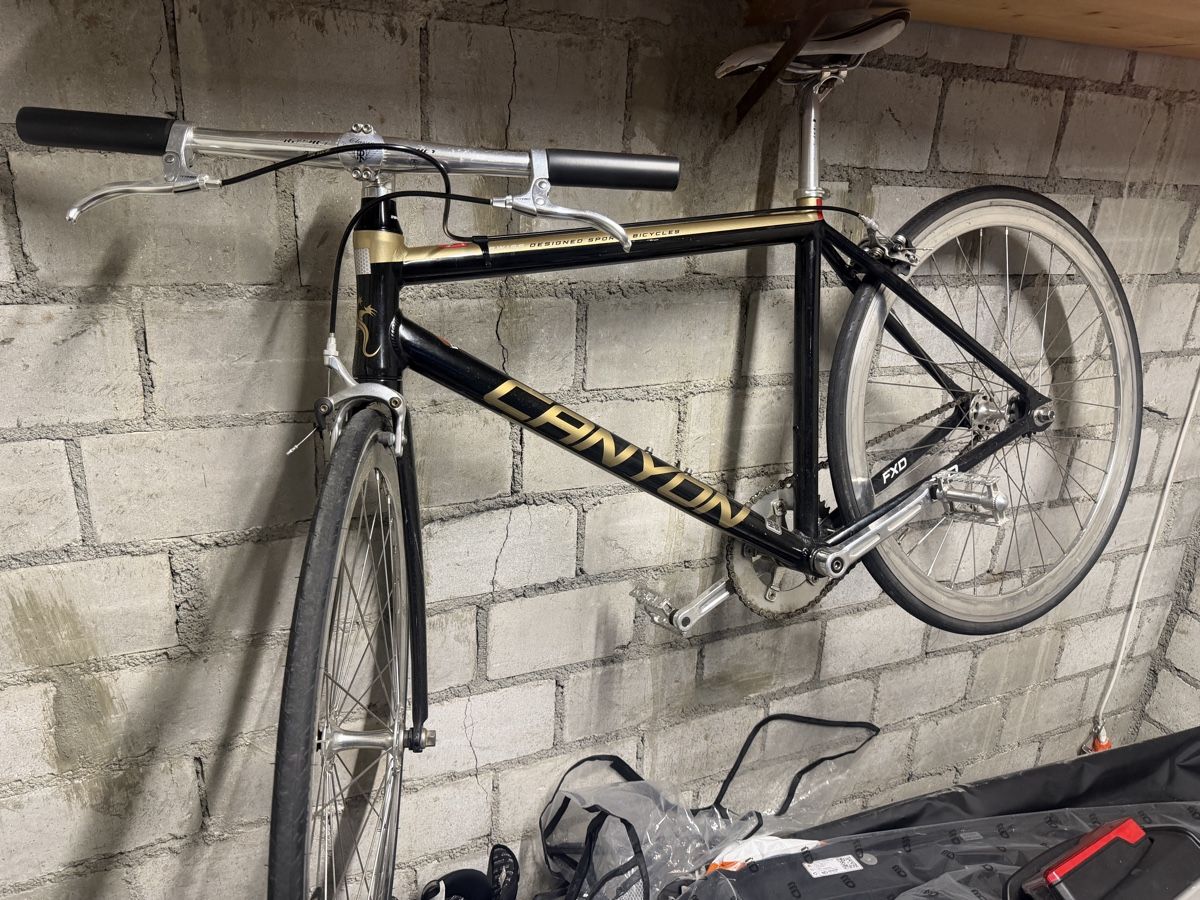 Canyon Biciclette: Canyon FXD singlespeed Fahrrad – Usato da Zug venduto da san_rqn9