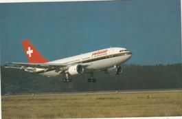 Swissair Airbus  A-310