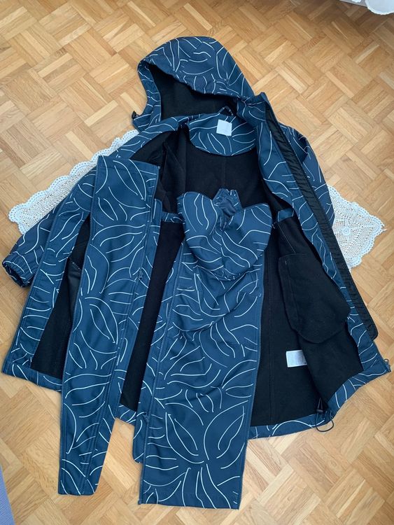 Veste De Grossesse 3 En 1 - Parka Chaude Avec Insert Pour Bébé - Coupe Réglable, Col Fourrure - Pour Toutes Saisons