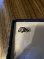 Anello vintage con diamanti