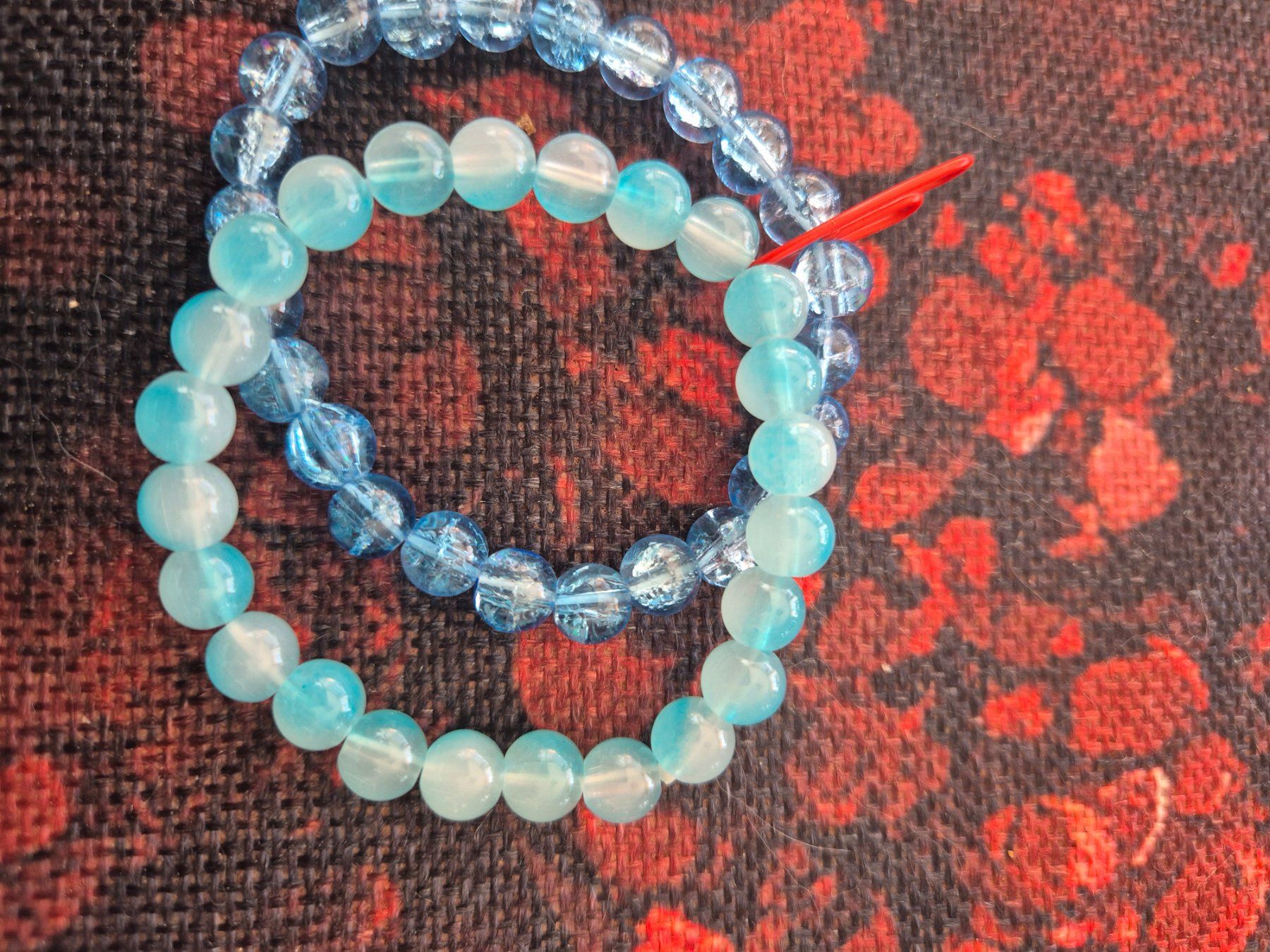 Bracciali & Braccialetti: 2 Stein Armbänder – Nuovo (secondo la descrizione) da Läufelfingen venduto da Netti04 3
