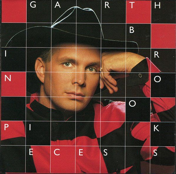 CD: Brooks Garth: In Pieces CD – Nuovo e nell'imballaggio originale da Steinhausen venduto da Vilivinili