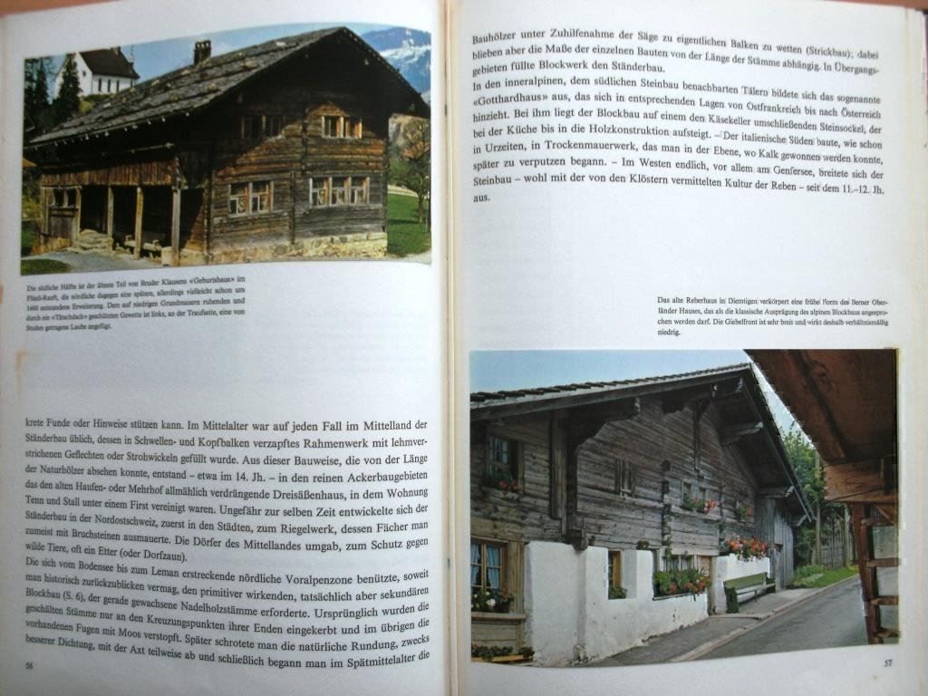 Libri: Das Schweizer Haus - Bildband – Usato da Grenchen venduto da Kogi7 4