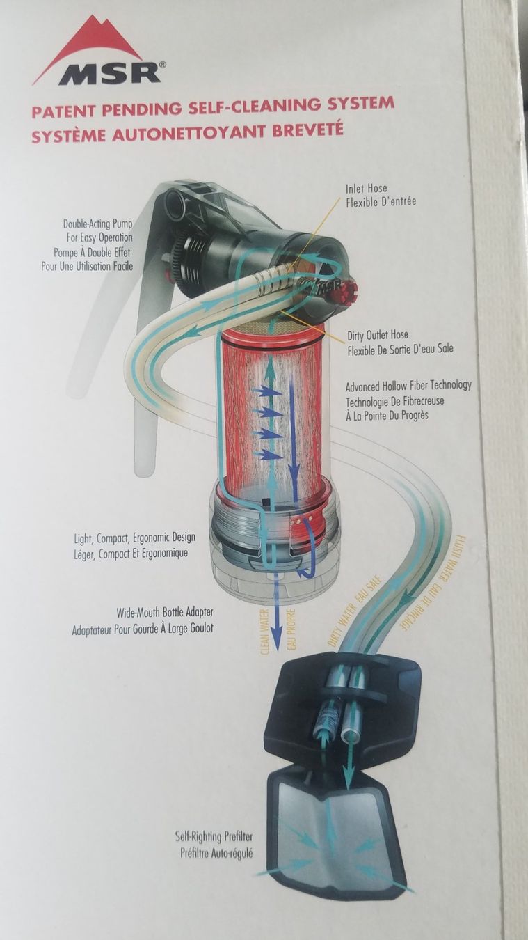 Sanitari: MSR Guardian Purifier Pump - NEU! – Nuovo e nell'imballaggio originale da Jona venduto da YinYang9 5