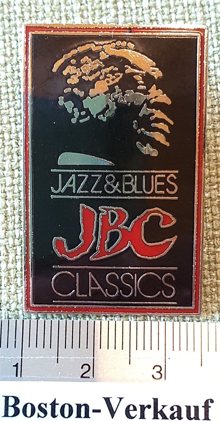 Spille & Fermagli: E033B - Brosche Jazz & Blues JBC Classics – Usato da Reinach BL venduto da Boston-Verkauf 1
