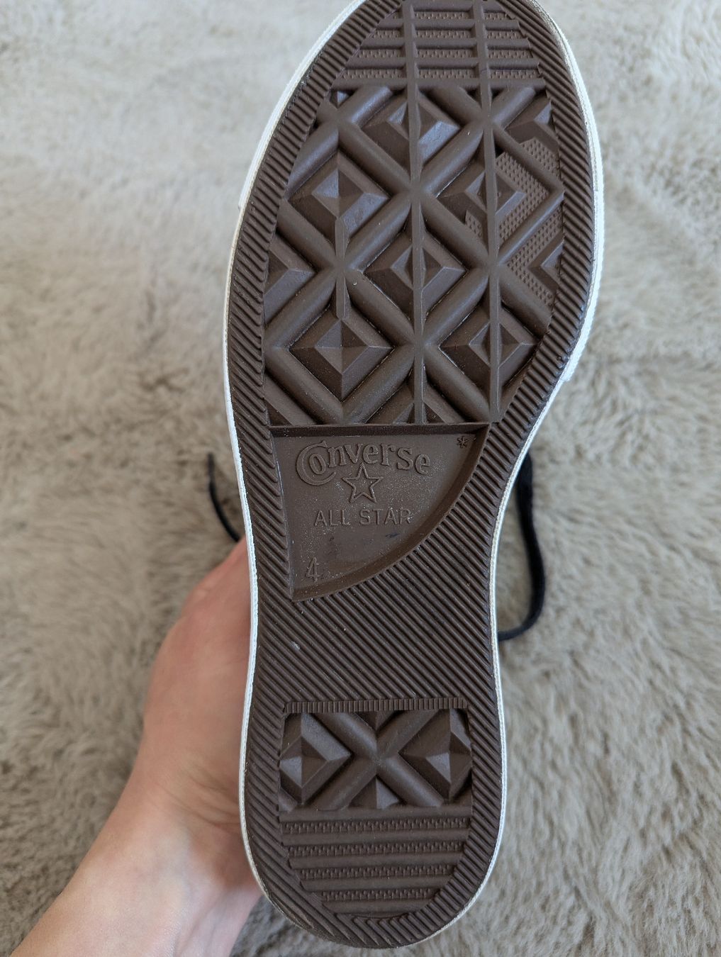 Converse Scarpe da donna: converse 36.5 – Nuovo (secondo la descrizione) da Montreux venduto da dem_gyt9 7