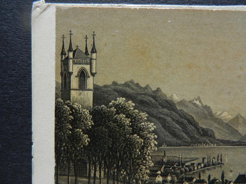 Stiche: Vevey Lac Leman – Gebraucht aus Risch von Rischli15 7
