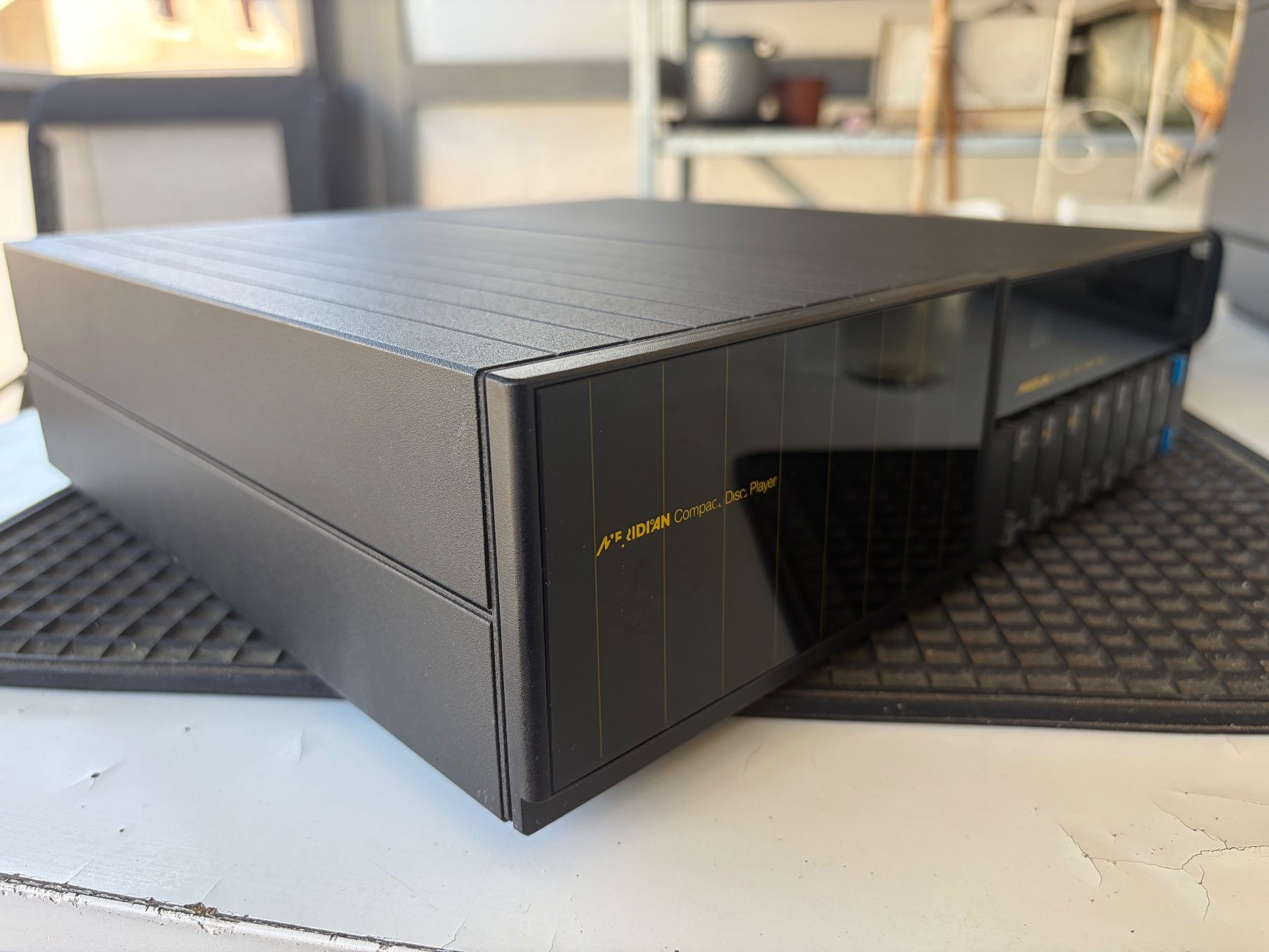 Lettore multimediale & Streamer: Meridian 200 CD Player (Transport only) – Usato da Stäfa venduto da Dowser 7