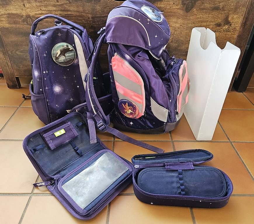 Ergobag Kindertaschen: Ergobag Schulrucksack/Thekt – Gebraucht aus Merishausen von NicoleB81 1