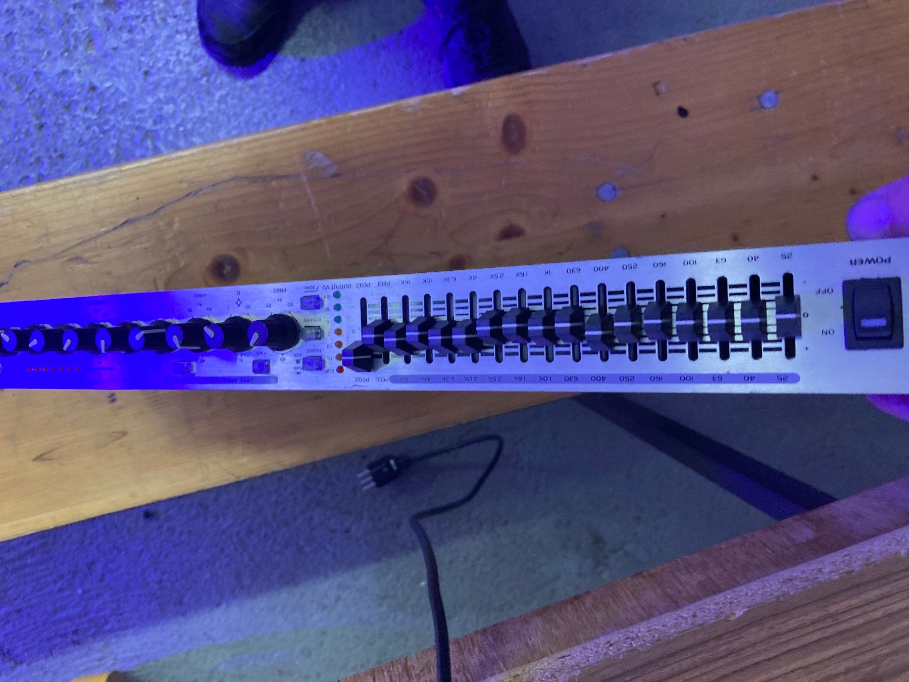 Equalizzatori: Omnitronic SMP 152 – Usato da Neunkirch venduto da tom13refo