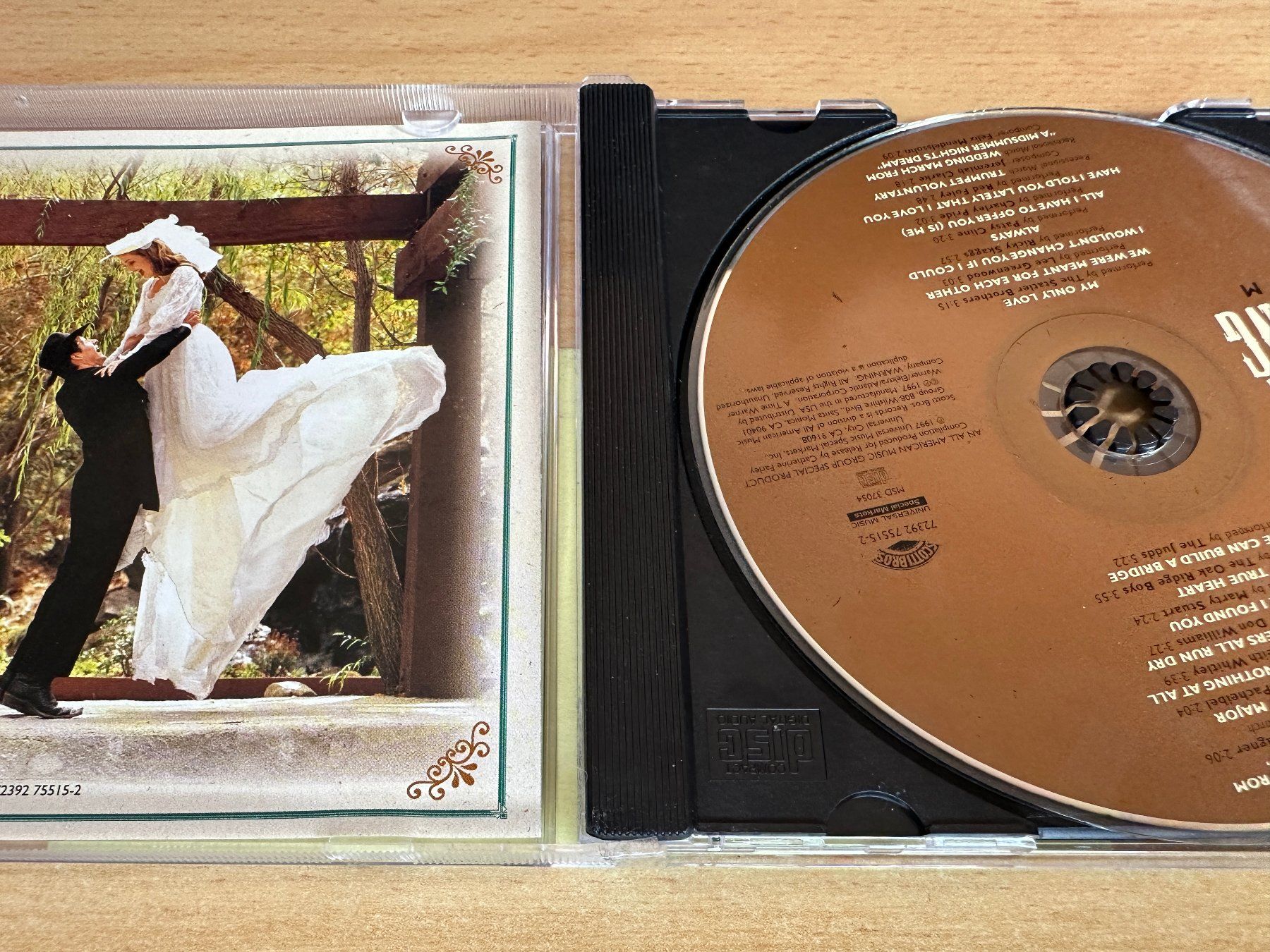 CDs: The Country Wedding Album – Gebraucht aus Rikon im Tösstal von Alpenmutz 2