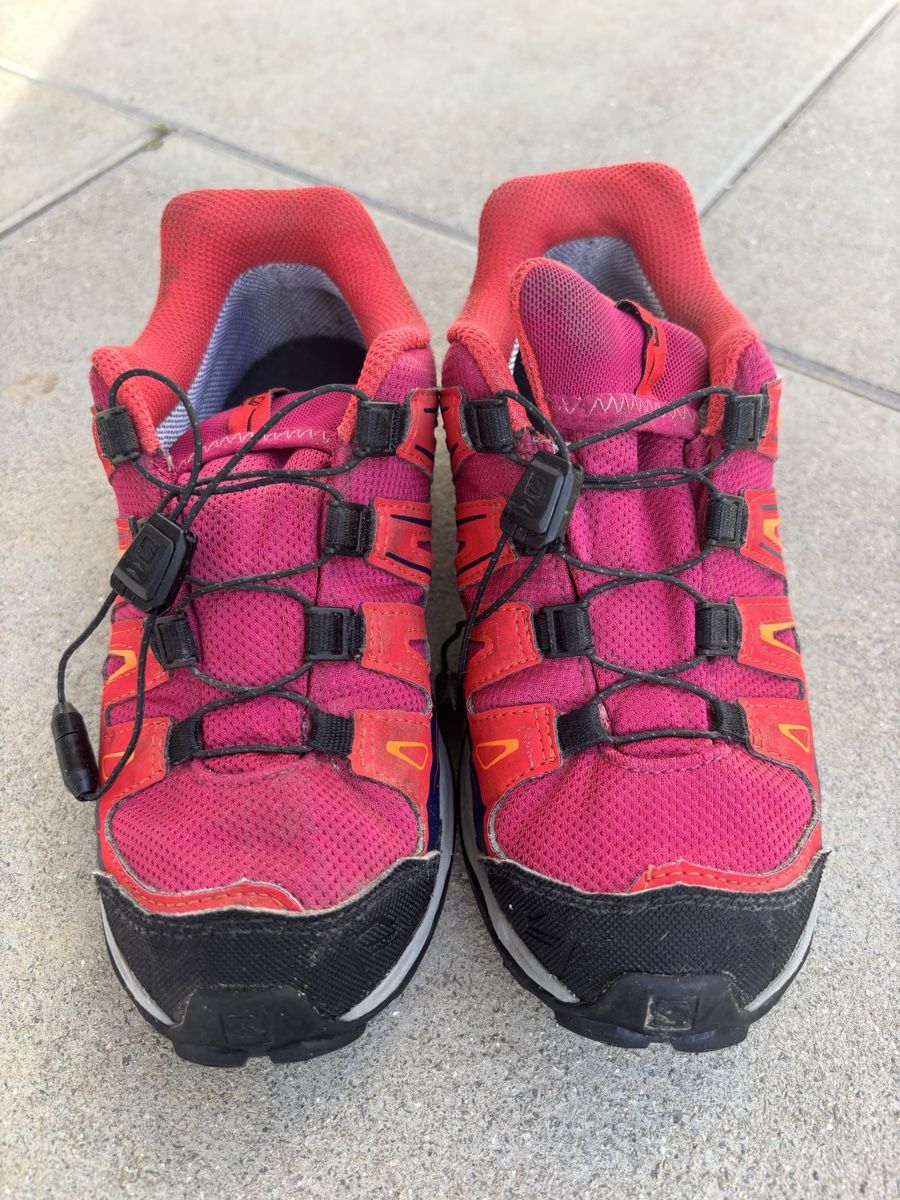 Salomon Scarpe per ragazzi: Wanderschuh Salomon Gr. 34 – Usato da Schöftland venduto da Rbru