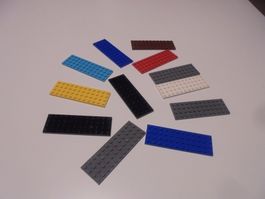 LEGO - 12 - PLÄTTLI - 12 X 4