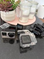 GoPro HERO4 mit Zubehör + Akkus + Ladegerät