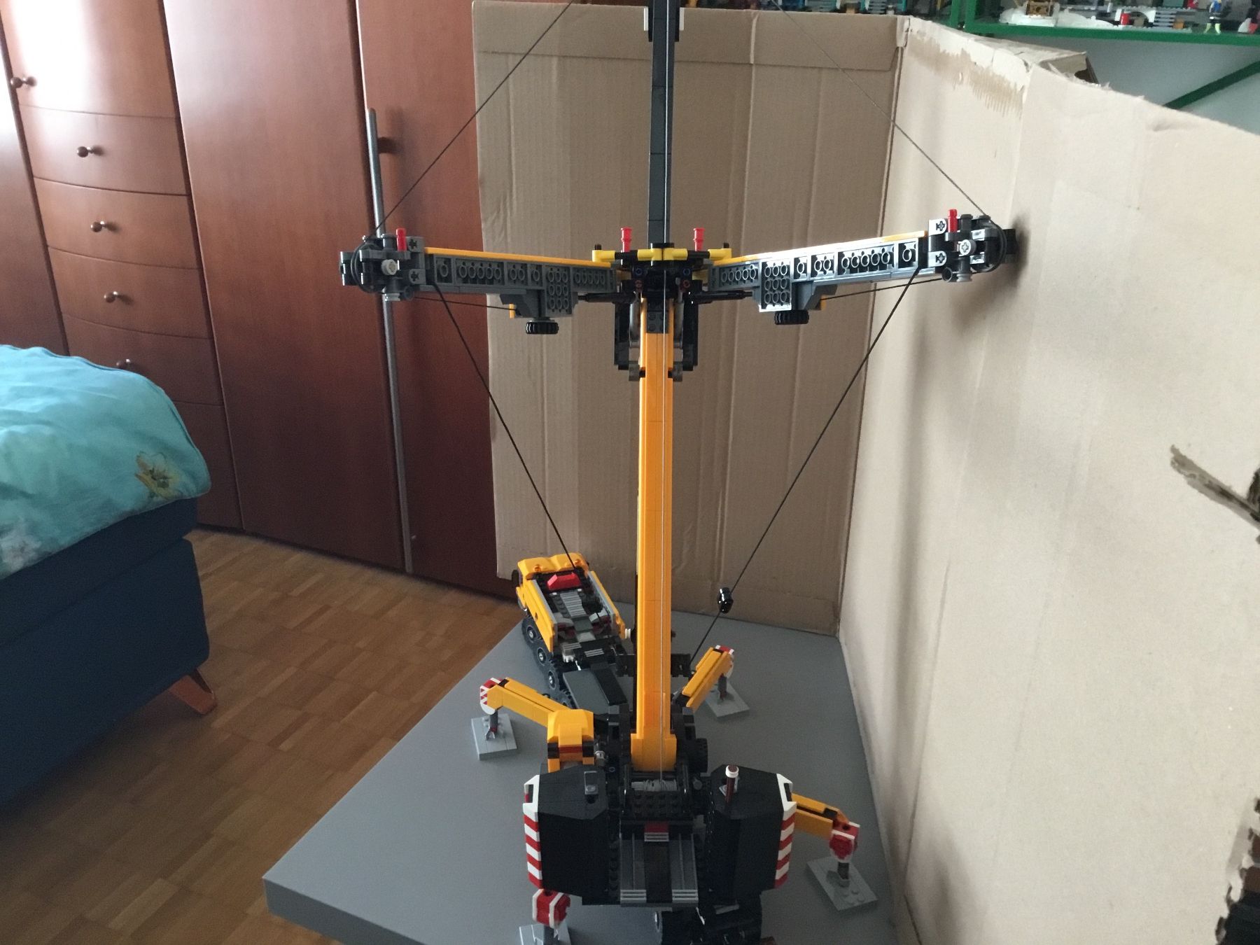 Lego Kit di costruzioni: Lego 60409 Mobilkran MOC – Usato da Basel venduto da Hampe1555 5