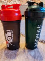 2x Shaker Bodystore 500ml & LifePlus 700ml