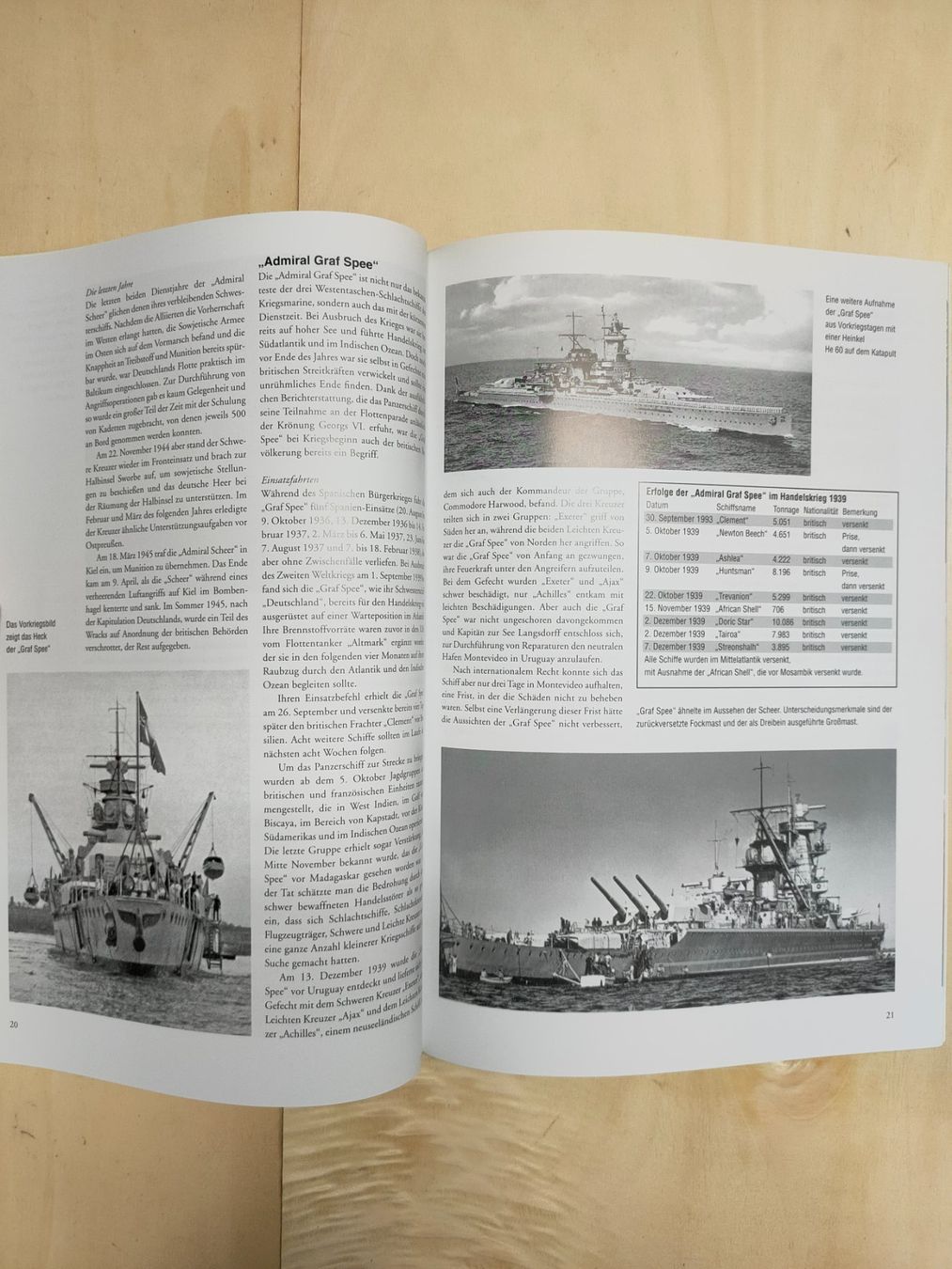 Riviste & Magazine: Schlachtschiff, Panzerschiff, Modellbau, Kriegsmarine – Usato da Rorschacherberg venduto da J40070 2