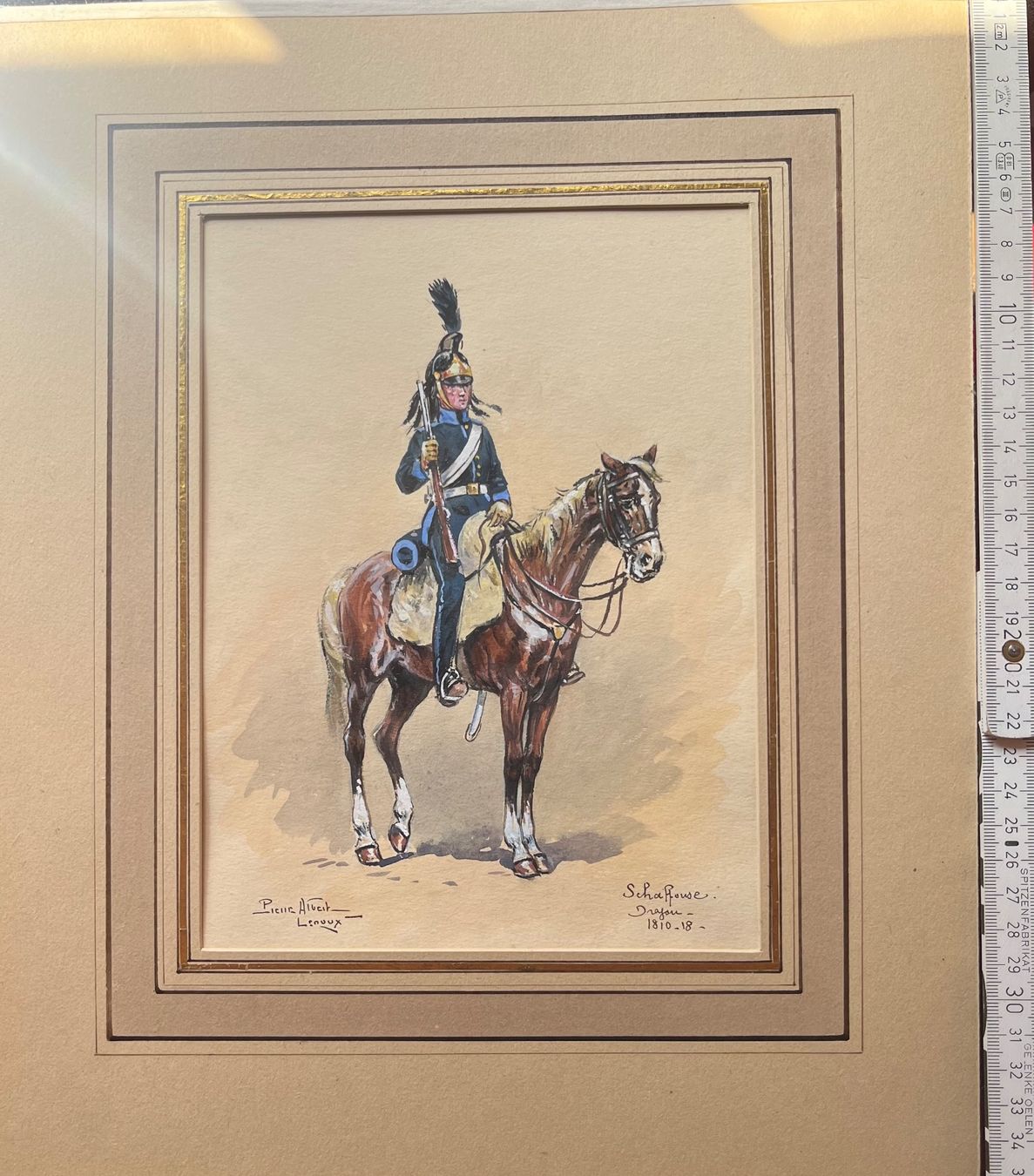Uniformi: LEROUX, PIERRE ALBERT – Usato da Kandergrund venduto da honey-art_and_more