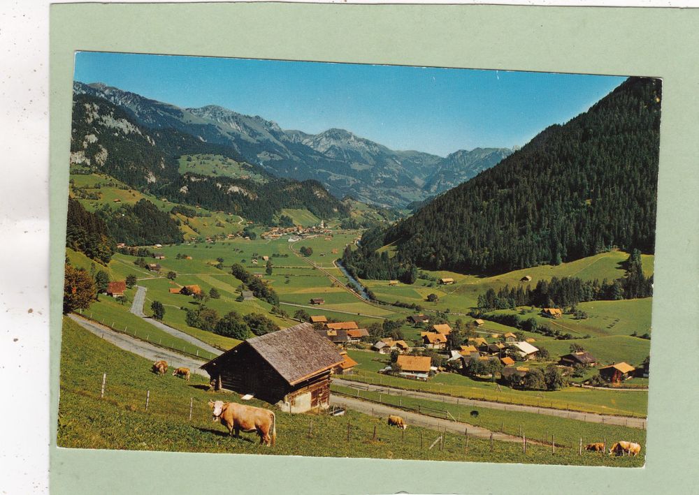Jaunpasstrasse im Simmental Eschi und Boltigen (Gebraucht) in Herisau ...