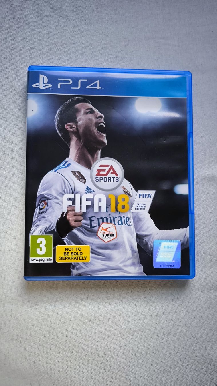 Jeux: PS4 - FIFA 18  – D'occasion à St-Prex par Deetouch