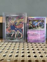 Pokémon Zacian Illustration Rare Holo 2 Karten Set  Set of 2