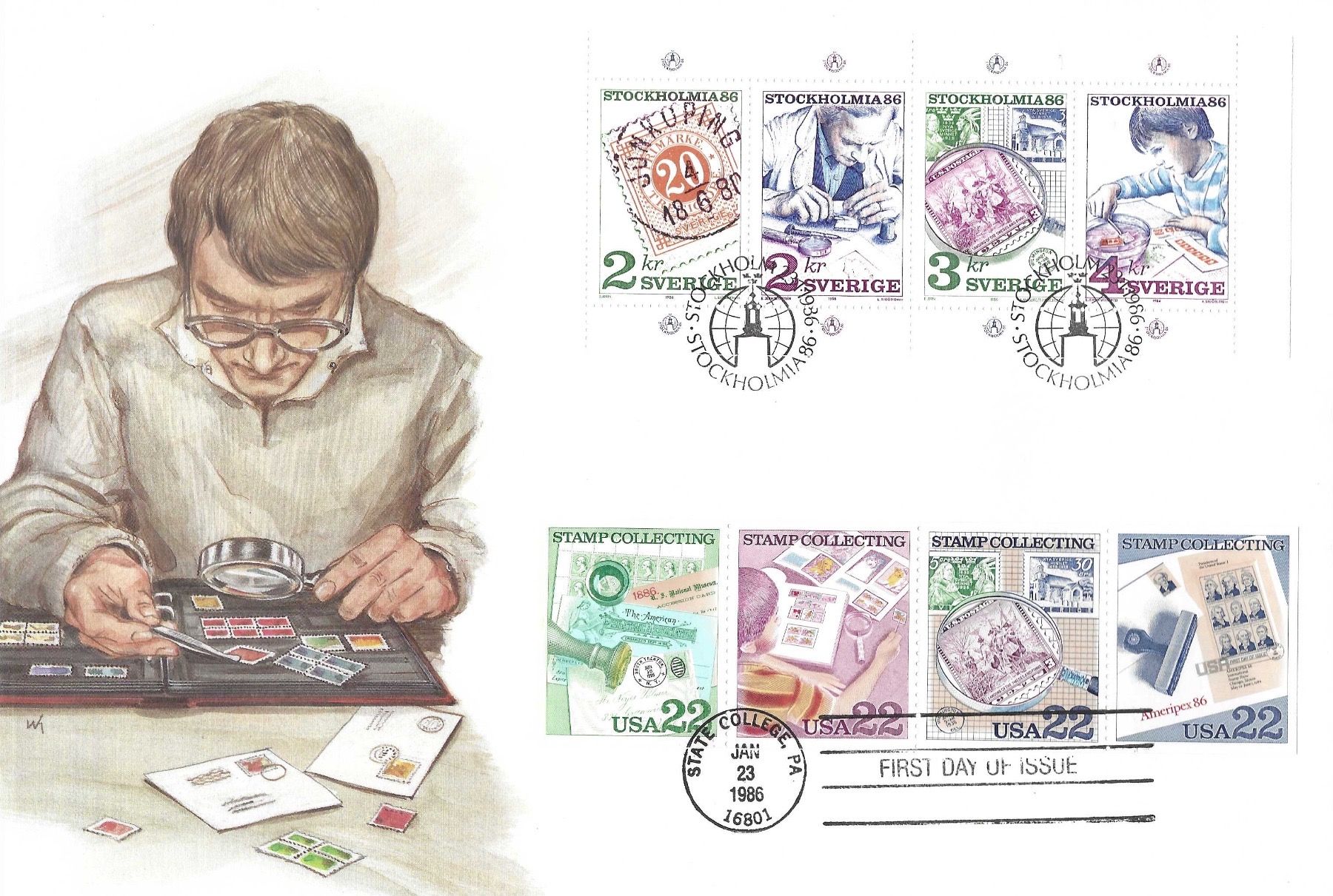 Alle Briefmarken: PHIL AUSLAND – Gebraucht aus Koblenz von Markenhimmel