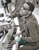 Stevie Wonder - orig. sign. Grossfoto