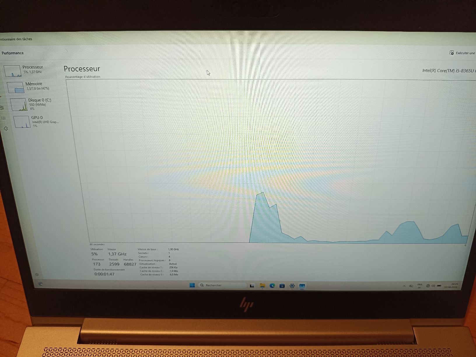 Hewlett Packard Portables: HP ELITEBOOK 840 G6 – D'occasion à Haute-Nendaz par HGKTV987 4