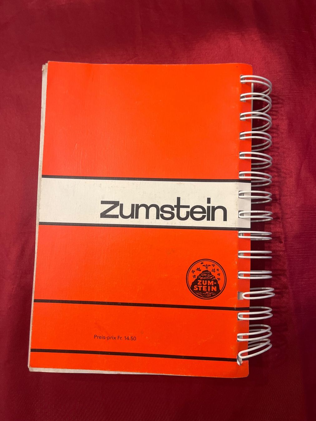 Bücher: Zumstein Briefmarken Katalog – Gebraucht aus Dällikon von CH-Schrauber 1