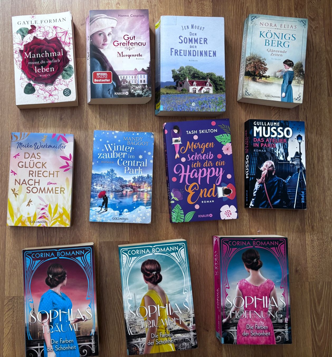 Libri: Bücherpaket mit Frauen-Romane – Usato da Basel venduto da NellyBotti