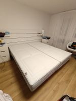 2 Wasserbetten 200x220 cm 140x210 mit Schubladen 