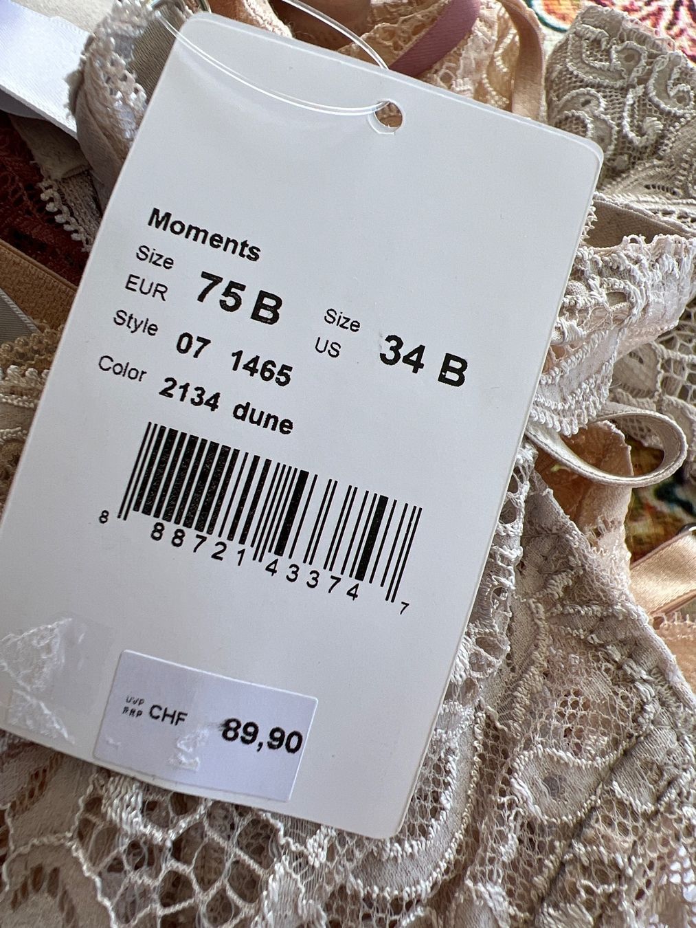 Hanro Altra biancheria intima: BH Hanro 75b neu – Nuovo (secondo la descrizione) da Dornach venduto da samuti 1