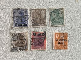 SALE ! Lot DR Briefmarken ab 1 CHF (Gratis-Versand)