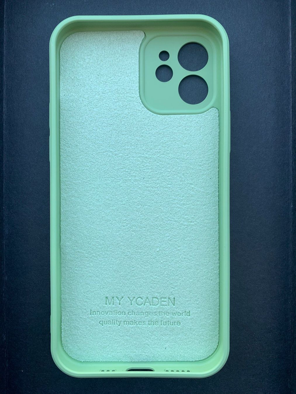 Apple Cover & Protezioni schermo: Silikon Cover - grün - iPhone XR – Nuovo e nell'imballaggio originale da Zürich venduto da martin1009 1
