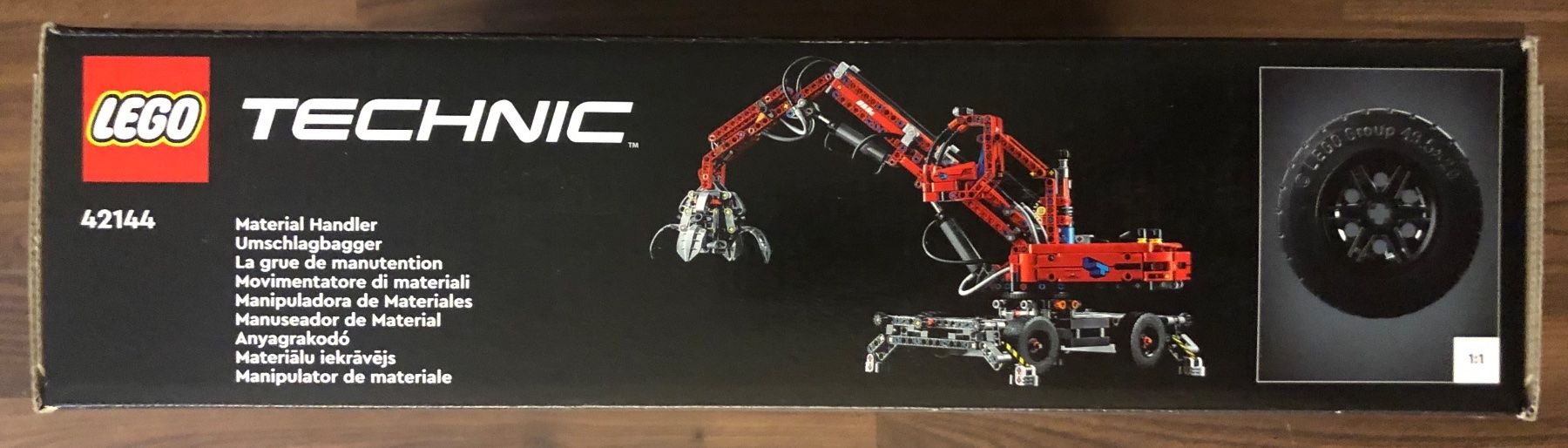 Lego Giocattoli: LEGO Technic 42144 Umschlagbagger NEU & OVP – Nuovo e nell'imballaggio originale da Unterseen venduto da Wue411 5