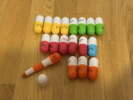 18 Kugelschreiber Vitamin Ballpen Pillenform 