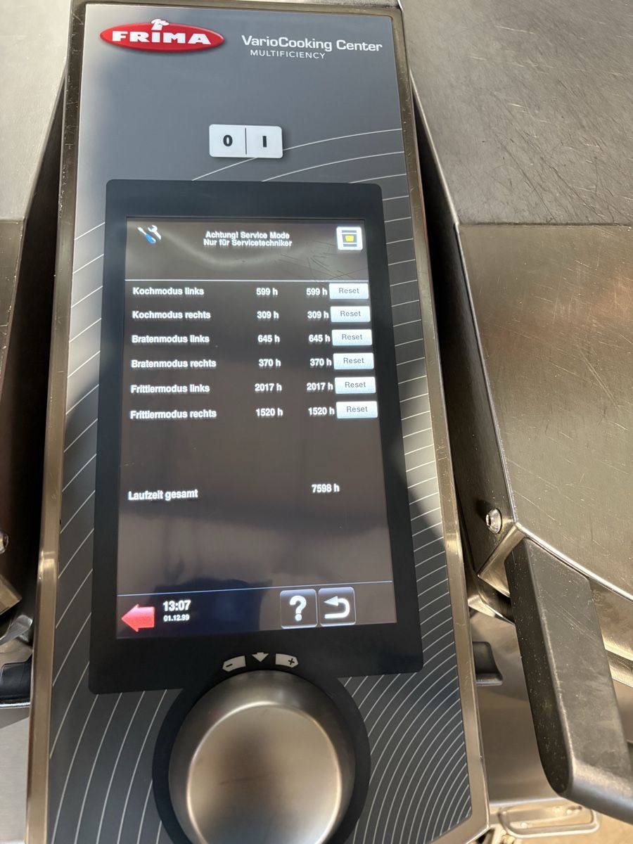 Rational Küchengeräte: Frima VarioCooking Center Multificiency – Gebraucht aus Wohlen AG von Moh80 8