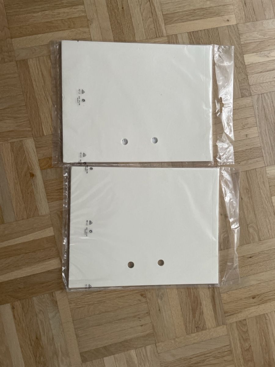 Migros Sanitari: 2er Pack Migros Ersatzfilter 25x32cm - Neu! – Nuovo e nell'imballaggio originale da Zürich venduto da spo_zxm7 1