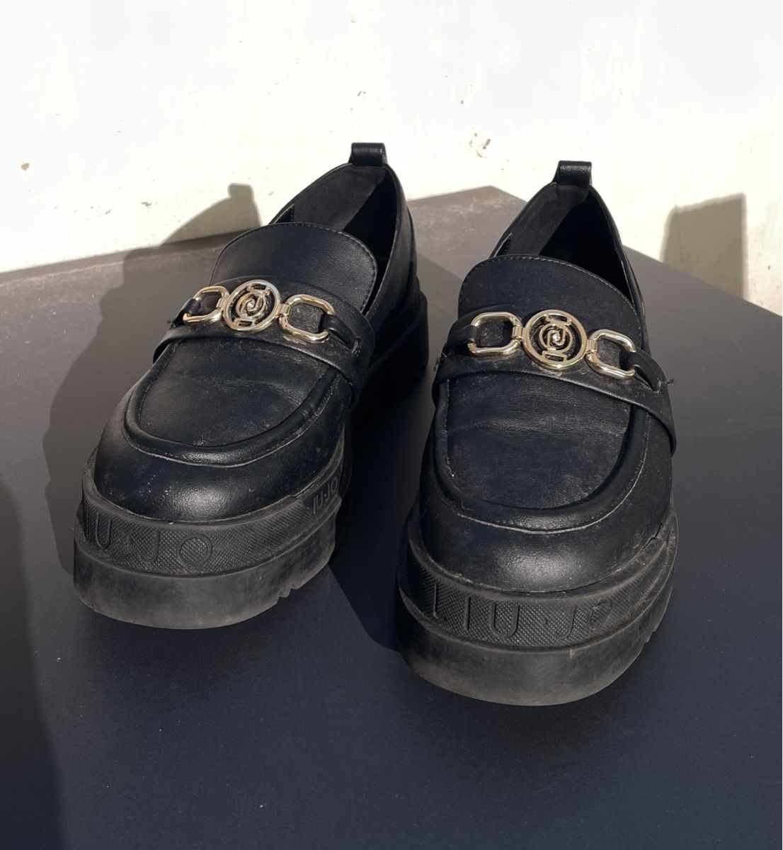Liu Jo Scarpe da donna: Liu Jo Mocassins noir, taille 40 – Usato da Sion venduto da lbo_jpy8 1