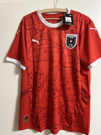 Österreichische Nationalmannschaft Fussballtrikot Grösse L