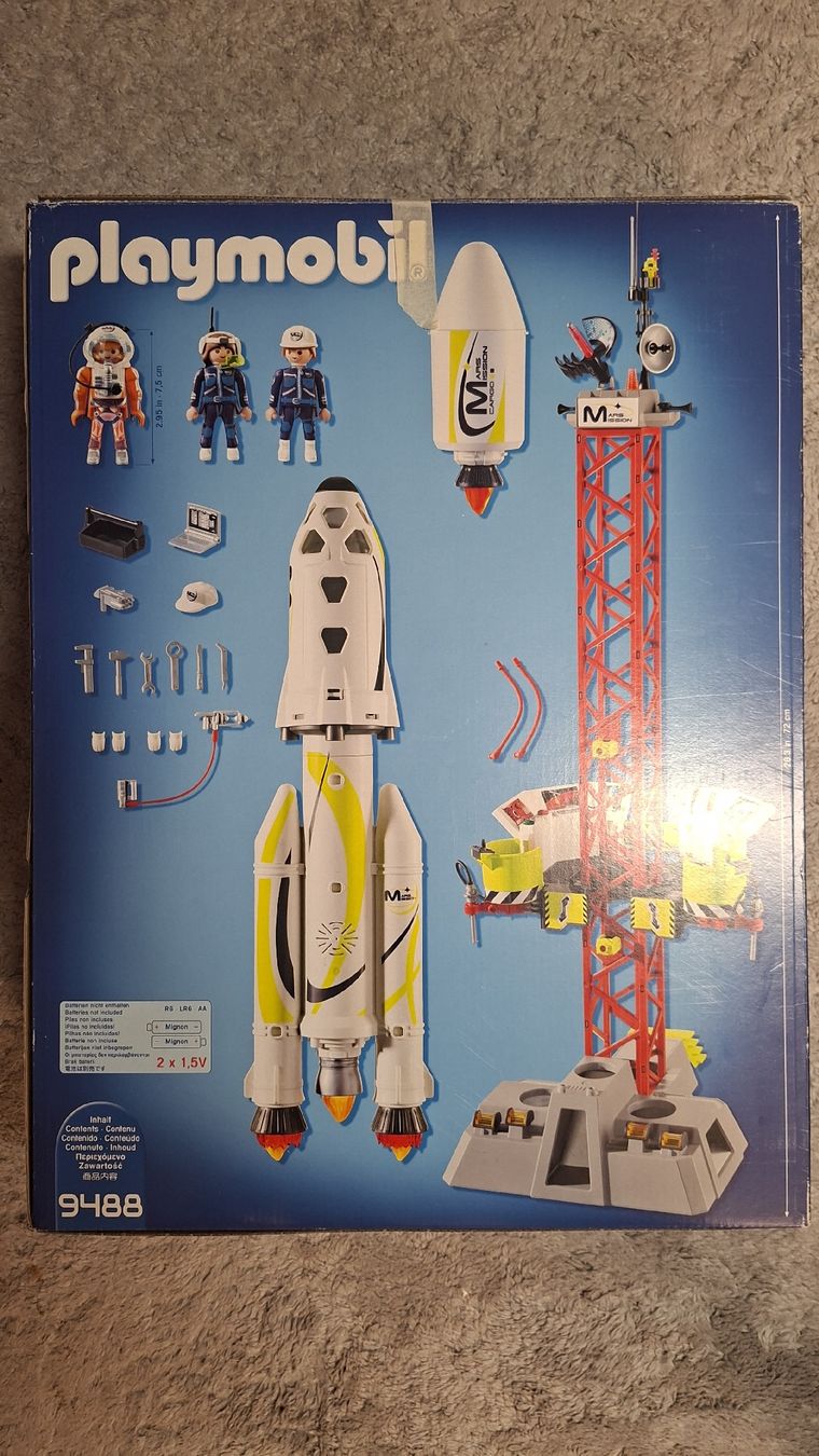 Playmobil Giocattoli: Playmobil Space fusée 9488 – Usato da Cudrefin venduto da fab_8rm6 1