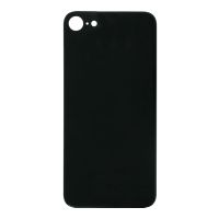 Rückglas iPhone SE 2020/22 Black OEM mit Logo