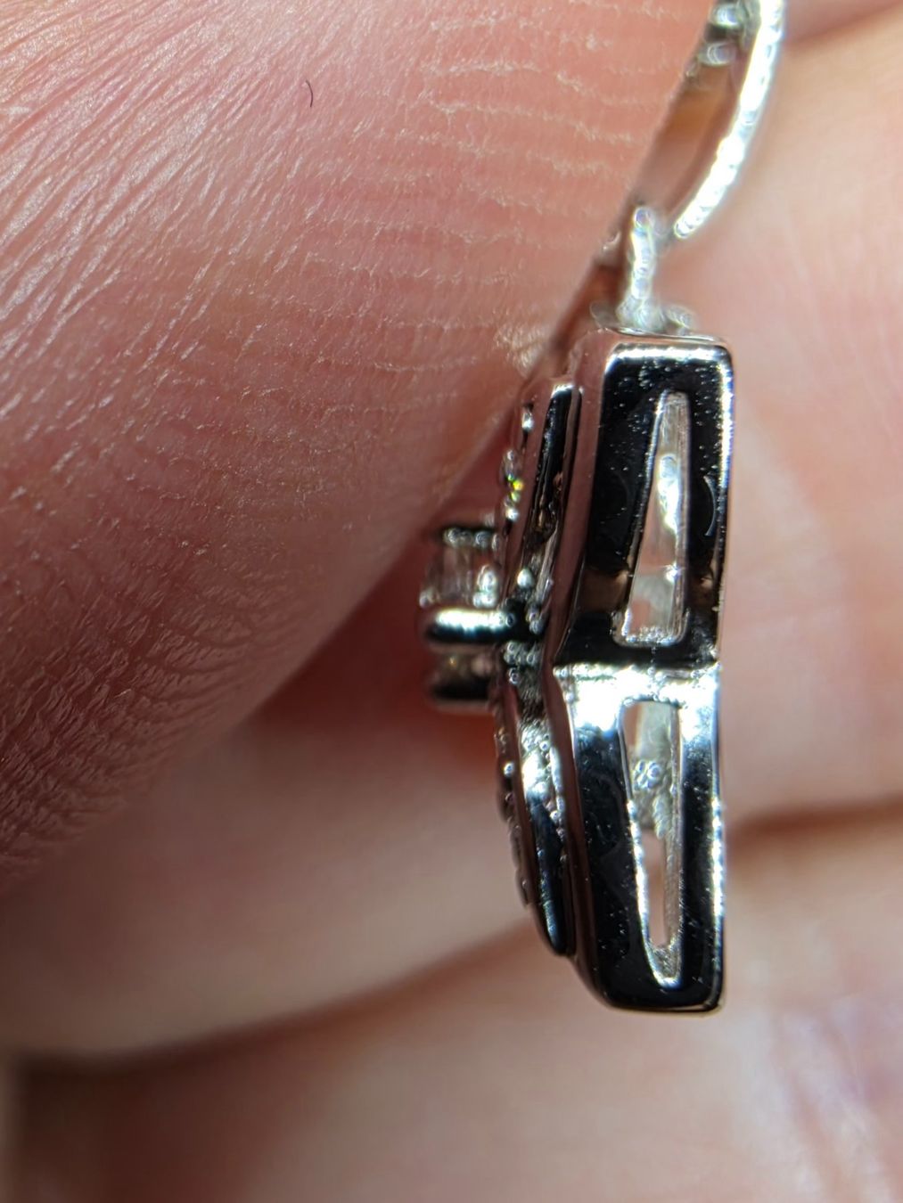Catenine: Collier avec diamants de moissanite certifié GRA – Nuovo e nell'imballaggio originale da Reconvilier venduto da Tsma67 4
