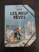 Tintin - Portfolio Les neufs rêves - numéroté - signé - déd.
