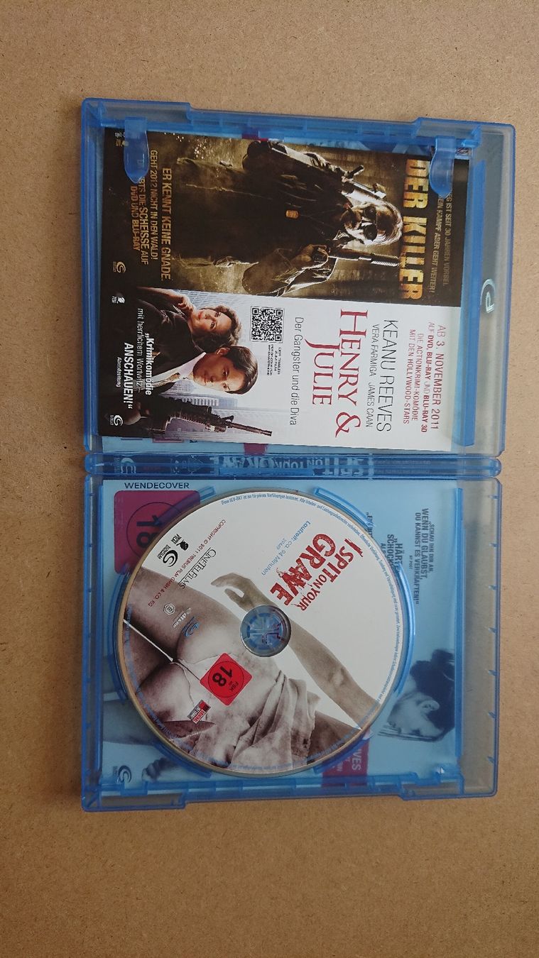 Alle DVDs: I Spit On Your Grave Blu-ray  – Gebraucht aus Chur von FreakofRarity 3