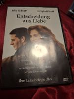 DVD Entscheidung aus Liebe Julia Roberts gebrauchter Zustand