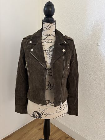Damen Lederjacke