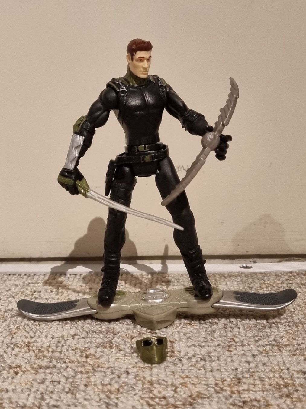 Marvel Statuette: Goblin Junior Harry Osborn, Spiderman 3 – Usato da Winterthur venduto da Belzarek