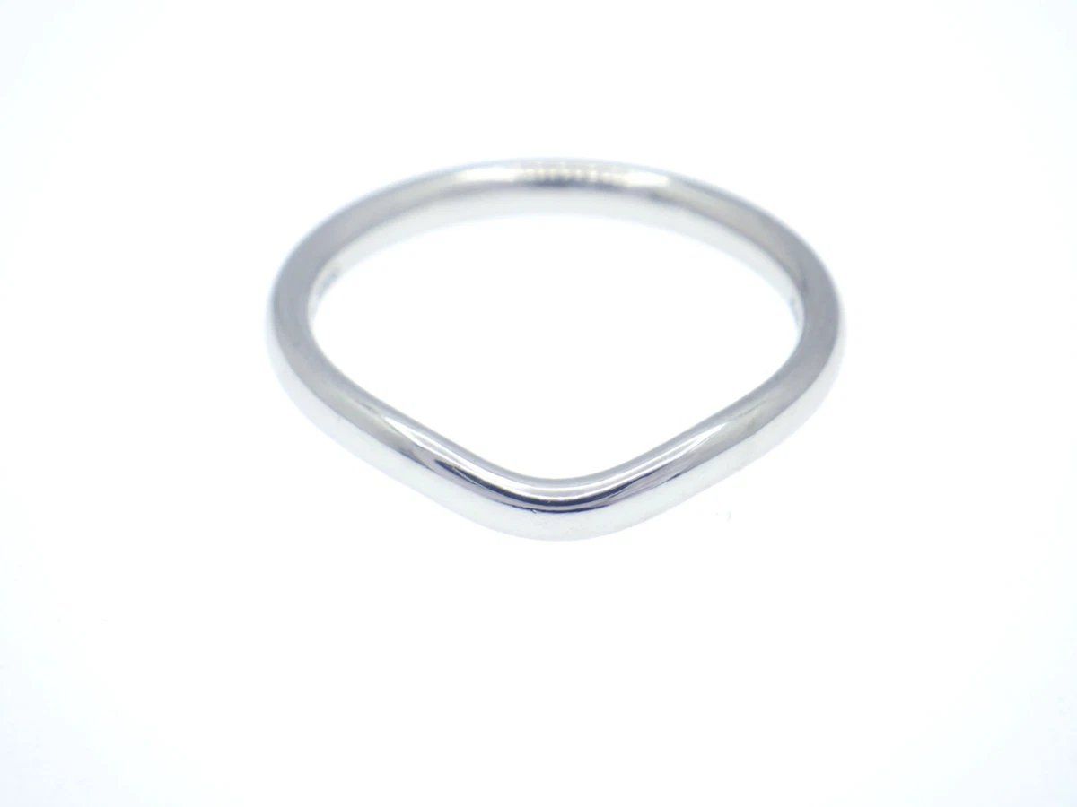 Tiffany & Co. Ringe: Tiffany & Co. Platin Bandring Trauring Peretti – Gebraucht aus Bottighofen von menschenfamilie