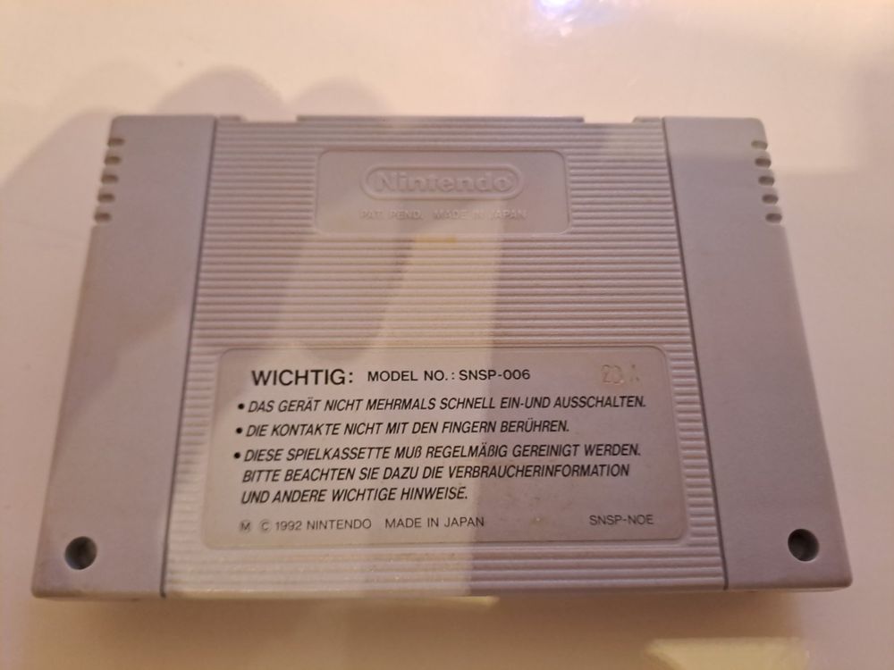 Giochi: Royal Rumble Super Nintendo SNES Spiel PAL Version – Usato da Aarau venduto da Kaesekuchen2000 3
